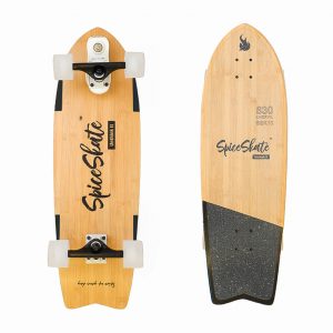 SPICESKATE 830 Type X Flagship Chervil Black