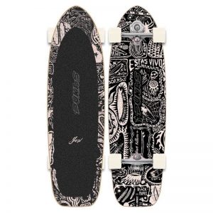 YOW x Pukas Dark 34.5″ Surfskate - 2021