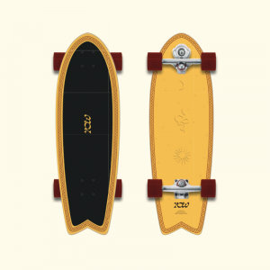 YOW Huntington 30″ Surfskate - 2023