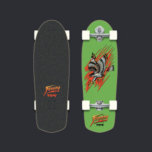 YOW Fanning Falcon Driver 32.5″ Surfskate - 2023