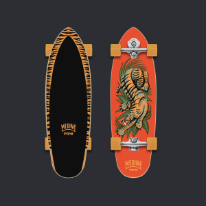 YOW x Medina Bangal 33” Surfskate - 2023