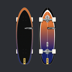 YOW x Pyzel Shadow 33.5″ Surfskate - 2023