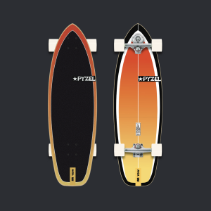 YOW x Pyzel Ghost 33.5″ Surfskate - 2023