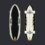 YOW x Pukas Flame 33″ Surfskate - 2023