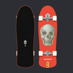 YOW x Christenson Skalle 34″ Surfskate - 2023