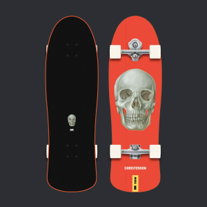 YOW x Christenson Skalle 34″ Surfskate - 2023