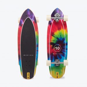 YOW x Medina Tie Dye 33″ Surfskate - 2022