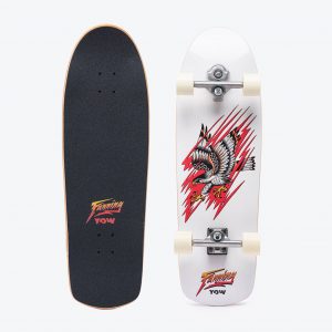 YOW Fanning Falcon Performer 33.5″ Surfskate - 2022