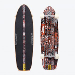 YOW x Pukas Dark 34.5″ Surfskate - 2022