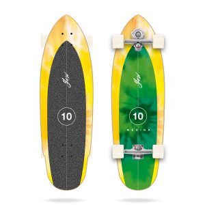 YOW x Medina Tie Dye 33″ Surfskate - 2021