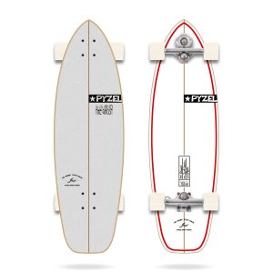 YOW x Pyzel Ghost 33.5″ Surfskate - 2021